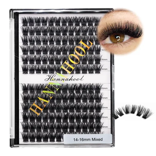 Miniatura 19 de 12 filas - Bandeja grande con pestañas postizas mixtas de 8, 10, 12, 14, 16 mm / mixtas de 14, 15, 16 mm / mixtas de 14 mm - 16 mm / mixtas de 18-20