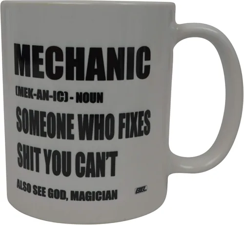 Miniatura 2 de Rogue River Tactical Divertida mejor taza de café mecánico taza novedad idea regalo tienda reparación garaje significado broma