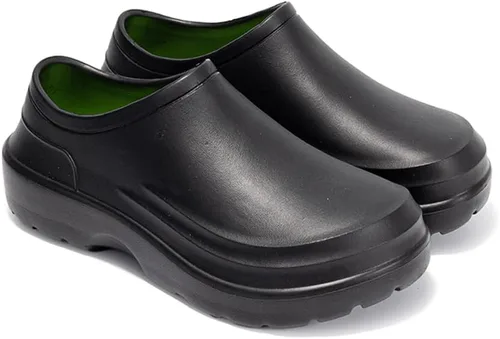 Miniatura 2 de Zapatos de chef para hombre, antideslizantes, impermeables, zapatos de trabajo para hombre, zuecos de enfermería, zapatos de enfermería