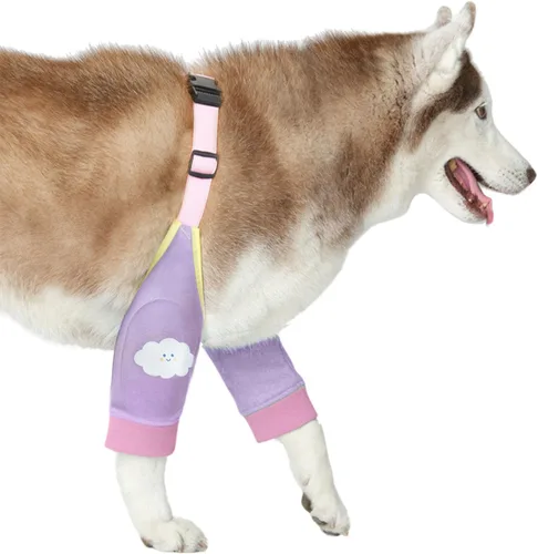 Miniatura 9 de Dog Recovery Sleeve with Paded, Dogs Front Leg Sleeves After Surgery, Elbow Protector for Small Medium Large Dogs, Puppy Joint Brace Prevent Licking