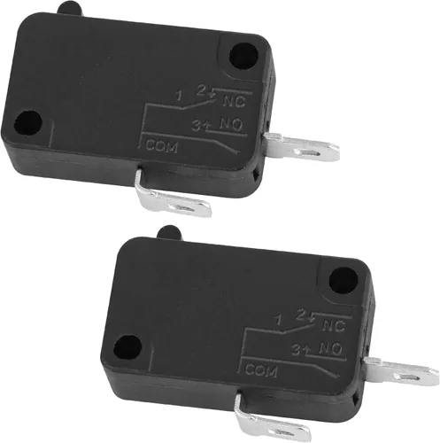 Miniatura 8 de Microinterruptor KW7-0, repuesto para freidora de aire XL, Power XL, Vortex, microinterruptores para horno microondas y cocina de inducción