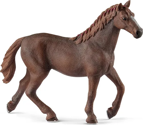 Miniatura 14 de Schleich Horse Club, juguetes para niñas y niños, figura de caballo de yegua de raza saddlebred americana, a partir de 5 años