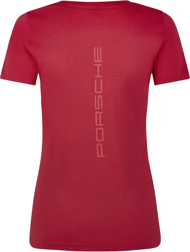 Miniatura 2 de Porsche Motorsport Camiseta roja para mujer
