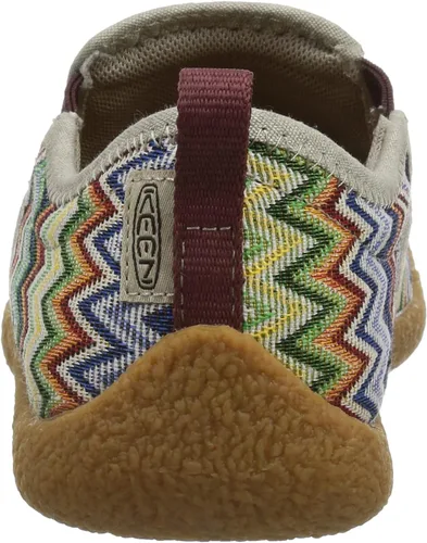 Miniatura 3 de KEEN Pantuflas Howser de lona para mujer, de baja altura, informales, cómodas y duraderas