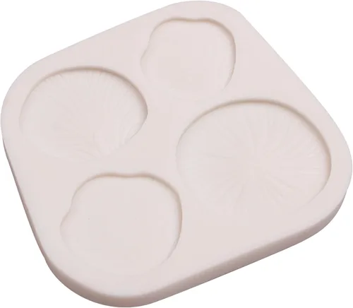 Miniatura 7 de Molde de hongos para chocolate, hongos ginkgo biloba, moldes de silicona para hongos Porcini Veiner Fondant, molde para hornear para decoración
