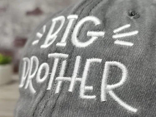 Miniatura 3 de Hepandy Embroidered Big Brother Hats