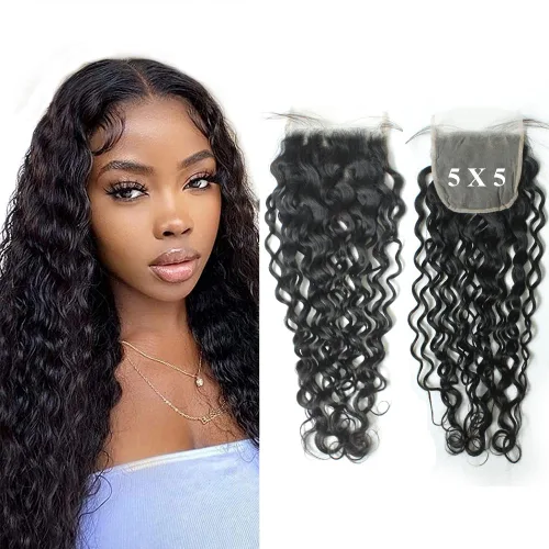 Miniatura 17 de Deep Curly Hair Bundle Brazillian Virgin Hair Weft Supplier 1pcs 12 Inch 1B Black 100g Soft Remy Hair Bundles