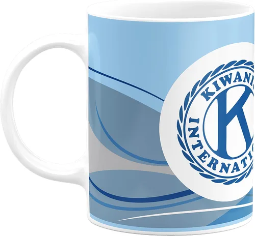Miniatura 15 de Kiwanis International Ceramic Coffee Mug 11 OZ Tea Cup (Kiwanis International - 1)