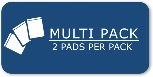 Miniatura 8 de ROARING SPRING Wide Landscape Legal Pad, amarillo canario, 2 blocs, 11 x 9.5 pulgadas, a rayas universitarias con margen, papel reciclado de 20