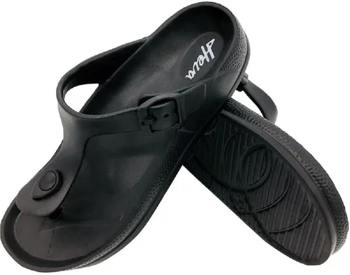 Miniatura 5 de FUNKYMONKEY Sandalias de tanga ajustables impermeables de EVA para hombres y mujeres