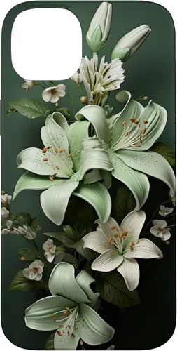 Miniatura 15 de Funda para iPhone 12 mini Sage green Wildflower Aesthetic Flower