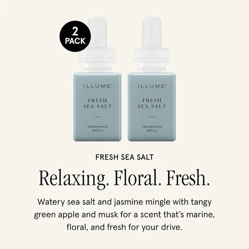 Miniatura 2 de Pura & ILLUME - Recambio de aroma para el hogar, difusor de aire inteligente, hasta 120 horas de fragancia de lujo por recarga, esencial