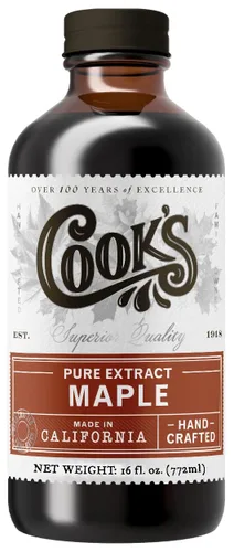 Miniatura 87 de Cook's, Extracto de almendra pura para hornear, cocinar y mezclología, extracto aromatizante de almendra libre de alérgenos, 4 onzas
