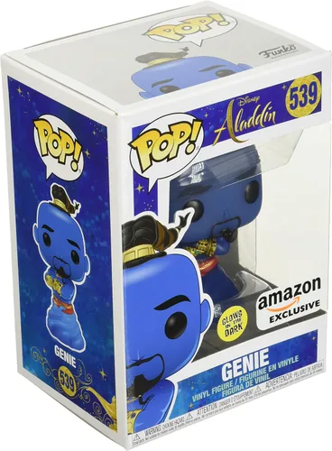 Miniatura 3 de Pop Disney: Aladdin Live Action - Genio (brilla en la oscuridad), exclusivo de Amazon, multicolor
