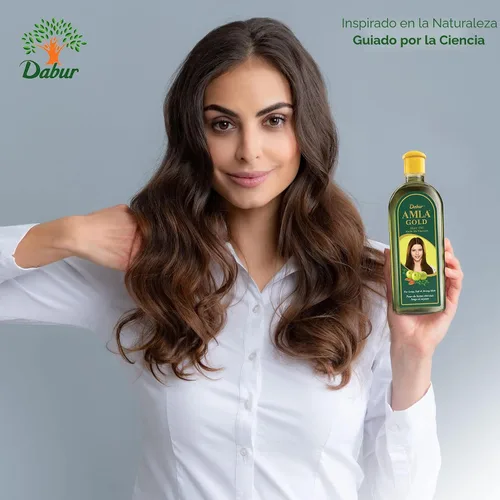 Miniatura 6 de Aceite de cabello Amla Natural de Vatika – Aceite herbal nutritivo para un cabello más fuerte, más grueso y más brillante – Enriquecido