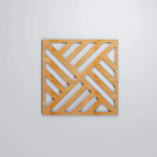 Miniatura 5 de Ekena Millwork WALW16X16X0375ALLAL Allen Paneles de pared decorativos de 3/8 pulgadas en T, 15 3/8 pulgadas de ancho x 15 3/8 pulgadas de alto