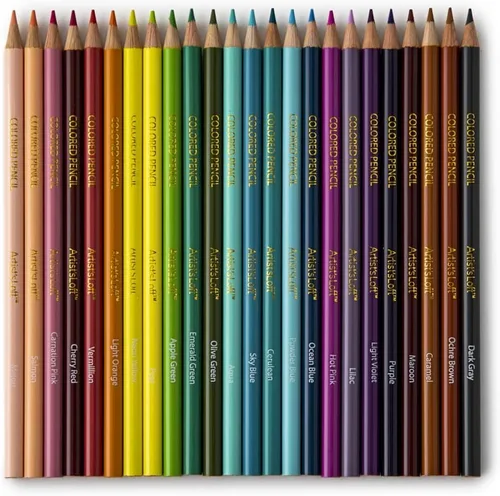 Miniatura 3 de Artist's Loft 72 lápices de colores surtidos, uso para colorear, dibujar, ilustrar y dibujar - 1 paquete