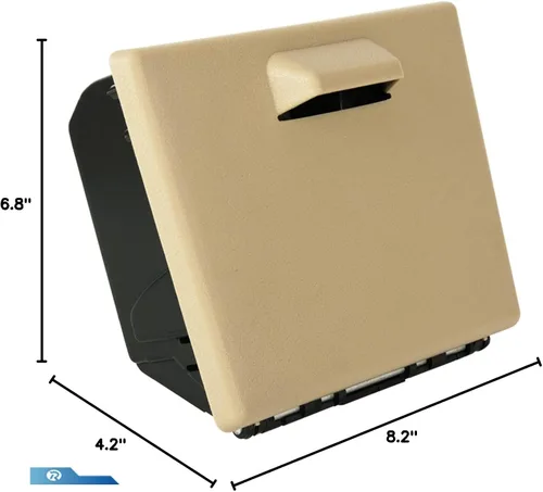 Miniatura 7 de Portavasos en consola para Ford F250 F350 F450 F550 Super Duty 2008-2016 (Beige) 8C3Z2513562AE