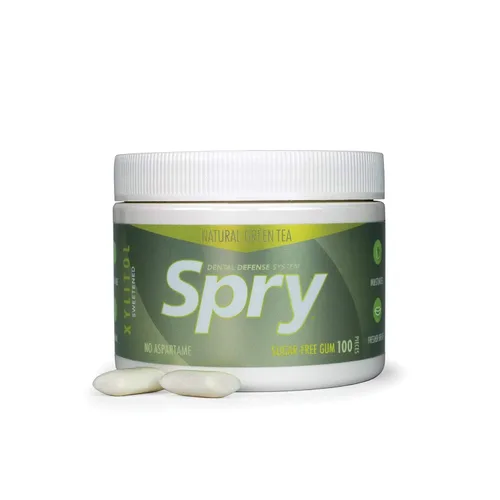 Miniatura 21 de Spry On The Go Fresh Chicle Natural de Xilitol Sistema de Defensa Dental - Sin Aspartamo, Sin Azúcar, Sin OMG (Menta, 55 Unidades - Paquete de 1)