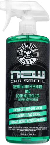 Miniatura 10 de Chemical Guys New Car Smell - Ambientador y eliminador de olores premium refresca y neutraliza olores, excelente ambientador para automóviles