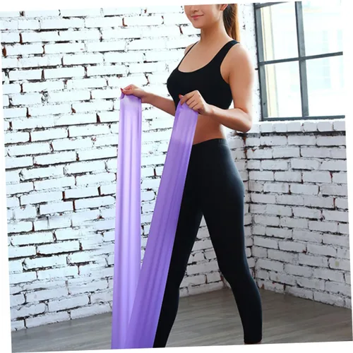 Miniatura 2 de Yardwe Cinturón de estiramiento para ejercicio, 8 unidades, para entrenamiento, yoga, bandas de resistencia, deportes, fitness, elástico