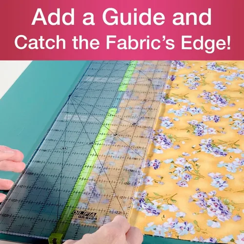 Miniatura 2 de Guidelines4Quilting Kit de actualización de regla de edredón para reglas de 12 y 24 pulgadas, corta tiras y cuadrados precisos incluso