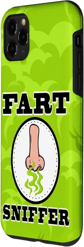 Miniatura 2 de Fart Sniffer Phone Case, Funny Fart Case for iPhone 17