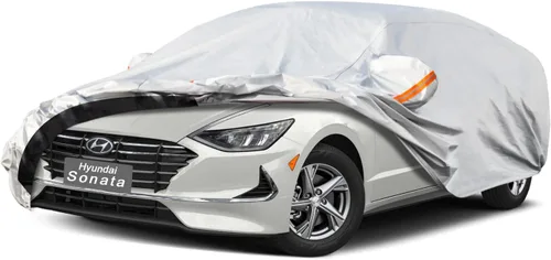 Miniatura 12 de GUNHYI - Funda para auto de 6 capas con ajuste personalizado para Mercedes-Benz Clase S S250 S300 S350 S400 S450 S550 S560 S600 (1972-2025)