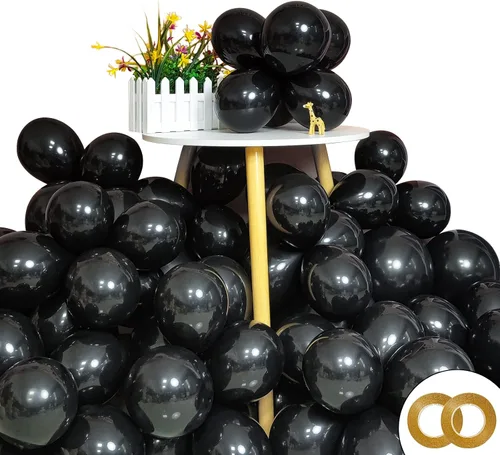 Miniatura 11 de 200 globos de 5 pulgadas de colores surtidos, mini globos de látex arcoíris, pequeños globos de fiesta coloridos para cumpleaños, boda, baby shower