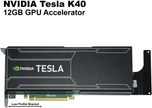 Miniatura 2 de NVIDIA Tarjetas gráficas 900-22081-2250-000 del procesador de la computación de la GPU de Tesla K40