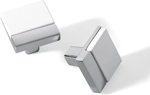 Miniatura 16 de 2 paquetes de tiradores de gabinete negros y dorados para cocina, manijas de gabinete de zinc, herrajes para cajones, tiradores para armario