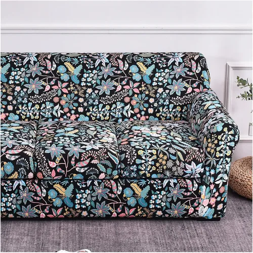 Miniatura 20 de XMAYODS Funda para cojín de sofá de 1/2/3, funda elástica para sofá de 1/2/3, funda elástica para sofá con cojines separados de 1/2/3, protector
