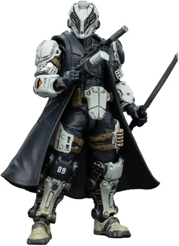 Miniatura 6 de JoyToy 1/18 - Juego de 4 figuras de acción de mecha, fuerzas expedicionarias de dolor, 9ª legión, compañía de asalto, sargento mayor, asaltante