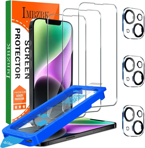 Miniatura 9 de IMBZBK [Eliminación automática de polvo] Paquete de 3 protectores de pantalla para Google Pixel 10 Pro XL [compatible con fundas de teléfono], 3
