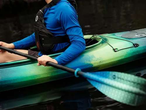 Miniatura 6 de Wilderness Systems Pungo 105 Kayak recreativo - Sit Inside - Asiento Air Pro Comfort Phase 3 - 10.6 pies Galaxia