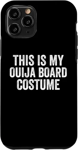 Miniatura 11 de iPhone 12 mini This My Ouija Board Costume, Lazy Halloween Costume Tarot Case