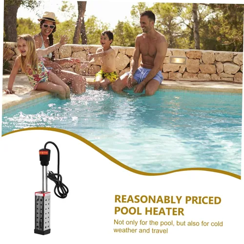 Miniatura 8 de Calentador para piscina bañera 1500w calentador de piscina nosotros enchufe seguro para uso en invierno
