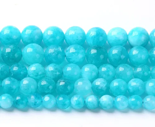 Miniatura 22 de 100 cuentas redondas sueltas de hematita negra de grado AAA para hacer joyas y pulseras