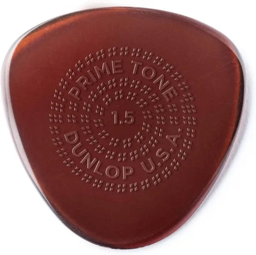 Miniatura 3 de Jim Dunlop Primetone - Púas de agarre semicircular de 0.051 in, paquete de 3