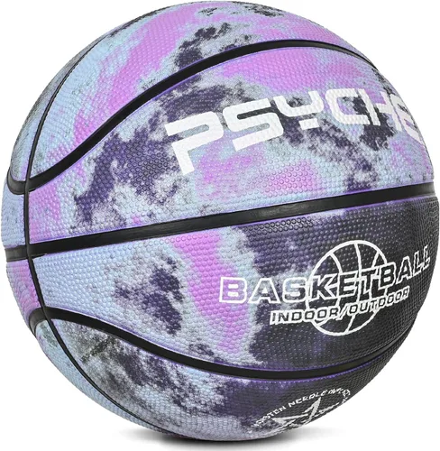 Miniatura 10 de Baloncesto para niños y jóvenes, tamaño 4/5 (25.5/27.5 pulgadas), baloncesto de goma de alta calidad para niños y niñas, juegos de piscina