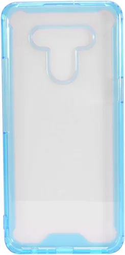 Miniatura 2 de Para LG K51, LG Reflect (LM-K500) - Funda híbrida de TPU - AC4 Azul