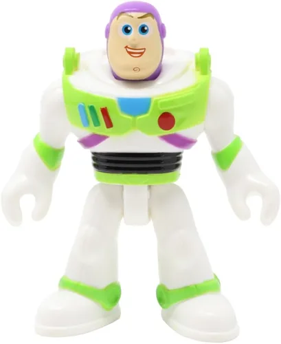 Miniatura 6 de Imaginext Pieza de repuesto Toy Story 4 Buzz Lightyear Robot - GBG65 ~ Figura de repuesto Poseable Buzz Lightyear