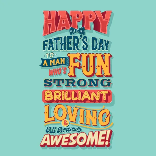 Miniatura 6 de Prime Greetings Tarjeta del día del padre, hecha en Estados Unidos, ecológica, tarjeta gruesa con sobre de primera calidad de 5 x 7.75 pulgadas