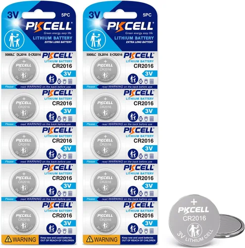 Miniatura 9 de PKCELL Paquete de 5 baterías CR2016 CR 2016 3V batería de litio