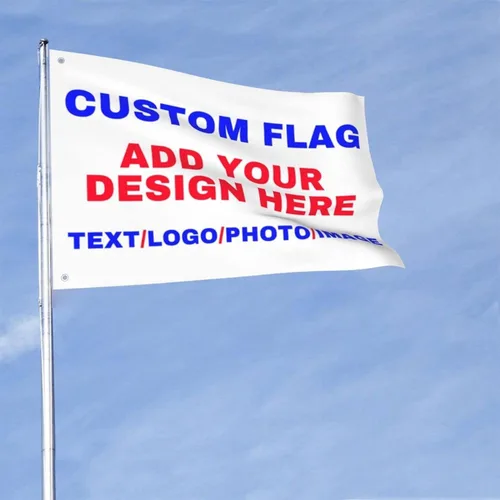 Miniatura 11 de Bandera personalizada, añade tu propio diseño aquí, banderas de coche pequeñas de doble cara para exteriores, regalos personalizables, bandera