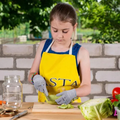 Miniatura 4 de Guantes resistentes a cortes - EN388 Nivel 5, grado alimenticio