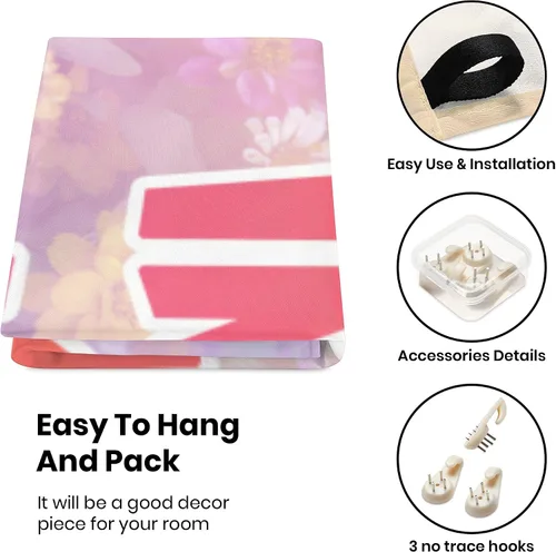 Miniatura 4 de kakapiu Tapiz personalizado, póster personalizado, diseño de tus fotos, collage, decoración para colgar en la pared, bodas, hogar, vacaciones