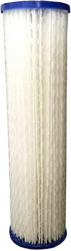 Miniatura 2 de WFD, WF-PE105 - Cartucho de filtro de agua plisado de sedimentos de 5 micras de 2.5 x 9-3/4 pulgadas, se adapta a carcasas de tamaño estándar de 10