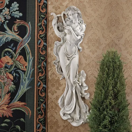 Miniatura 2 de Design Toscano Musical Muse - Escultura de pared, individual