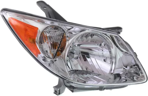 Miniatura 8 de KarParts360 Para 2005 06 07 2008 Pontiac Vibe Conjunto de faros delanteros lado del conductor w/bombillas reemplaza GM2502249